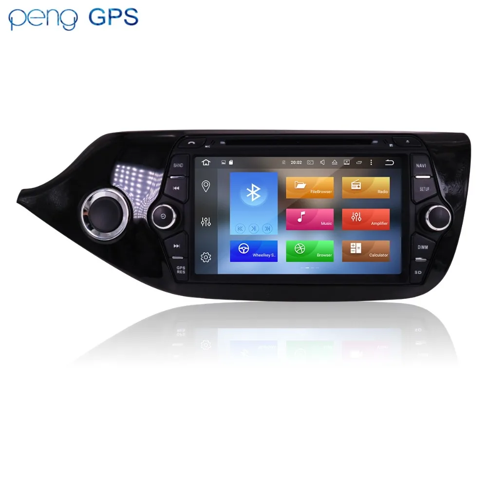 Автомобильный стерео Android 8 1 для KIA CEED 2013 2016 навигация в автомобиле gps