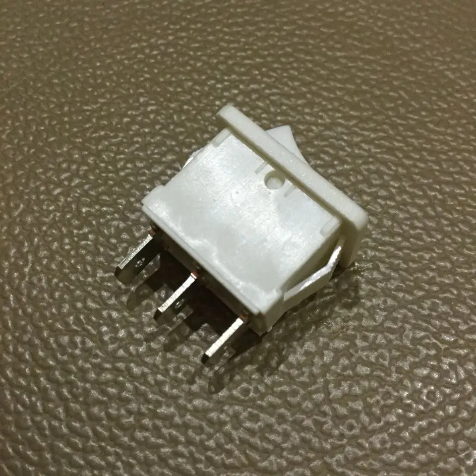 Оригинальный новый 100% 6A 250В кулисный переключатель 3pin 2gear JS 606|Выключатели| |