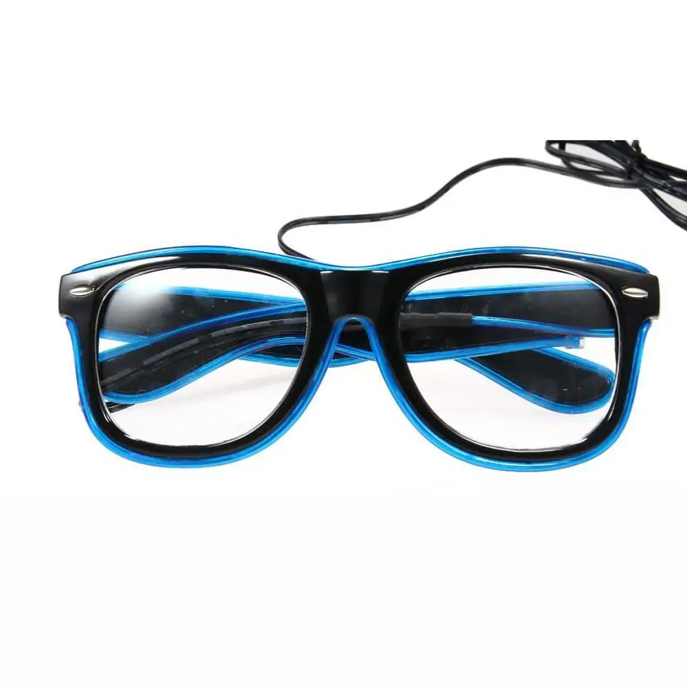 Качественная Мода Топ EL провод с неоновым светом вверх затвор Новое прибытие