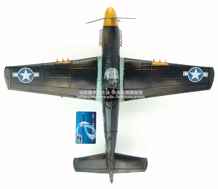 YJ Военная униформа модель Игрушечные лошадки Вторая мировая война США p-5" Мустанг" Истребитель/бомбардировщик ручной работы металл самолета Модель игрушки для подарка/Коллекция