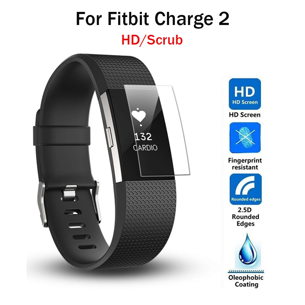 Защитная пленка HD для защиты от царапин Fitbit Charge 2 Charge2 защита экрана из