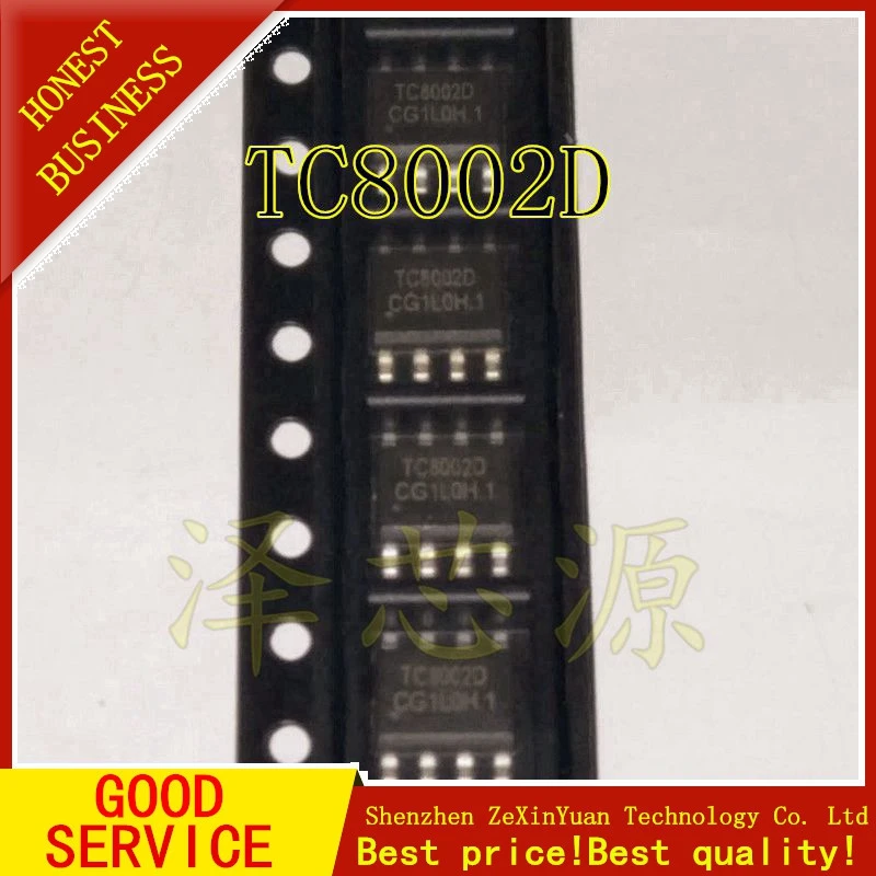 Усилитель мощности звука 20 шт./лот TC8002D TC8002 8002D 3 Вт IC SOP-8 | Электроника