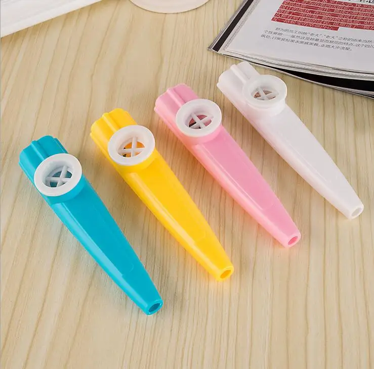 10 шт. Kazoo губная гармошка для рта флейта детский подарок на вечеринку шумо