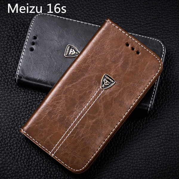 Для Meizu 16s чехол 6 2 ''Роскошный кошелек сумка подставка держатель для карт из