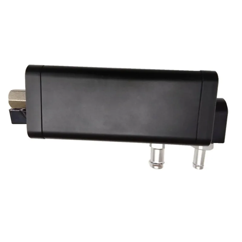 SPSLD изготовление озадаченное масло поймать Алюминий может масляный бак 2 Порты и