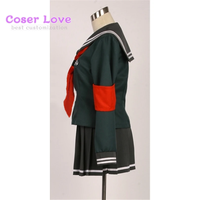 Super Danganronpa Peko Pekoyama Cosplay Costume Christmas New years | Тематическая одежда и униформа