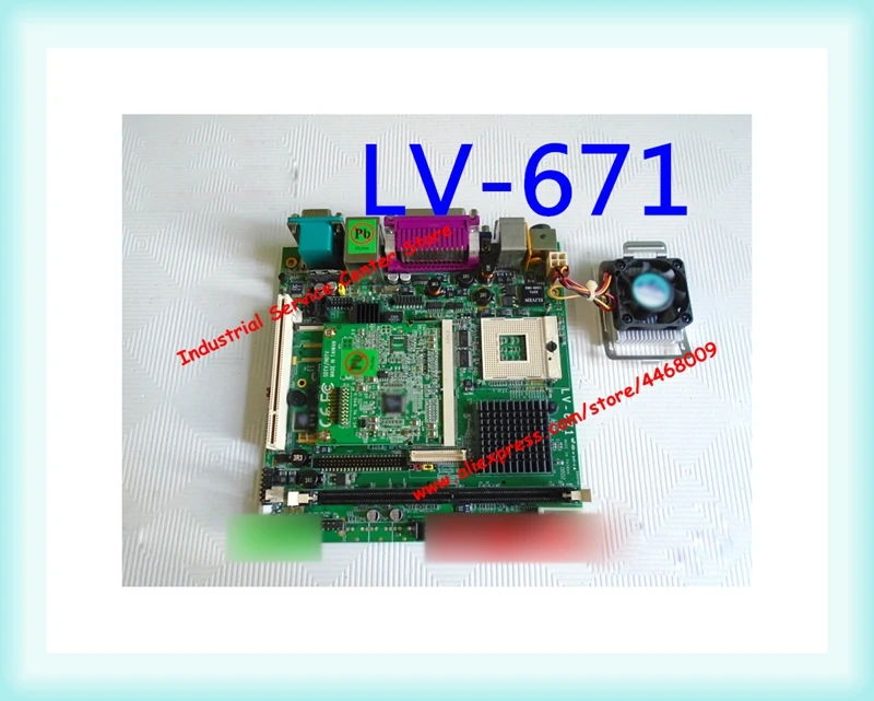 

LV-671 Industrial Computer Motherboard