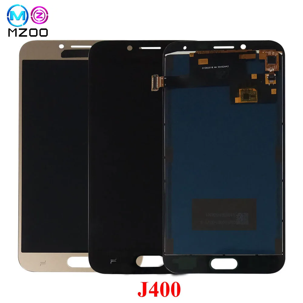 100% тест может отрегулировать ЖК дисплей для samsung Galaxy J4 J400F J400G/DS SM кодирующий