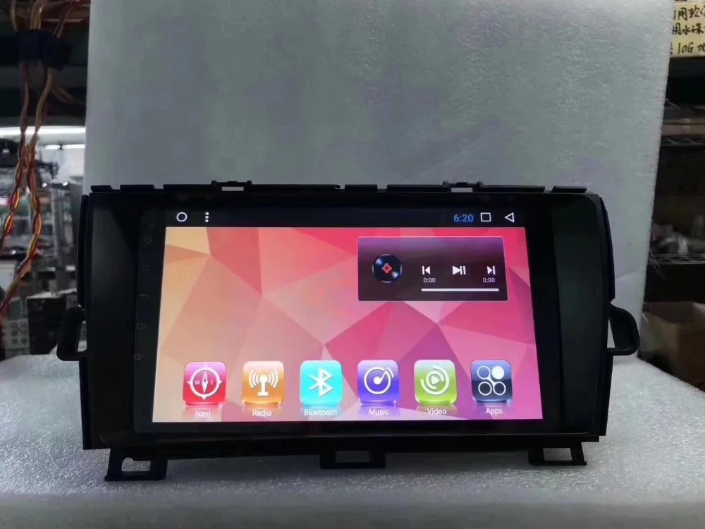 Автомобильный мультимедийный плеер Chogath для Toyota Prius GPS android 8 0 2 + 32 ГБ | Автомобили и