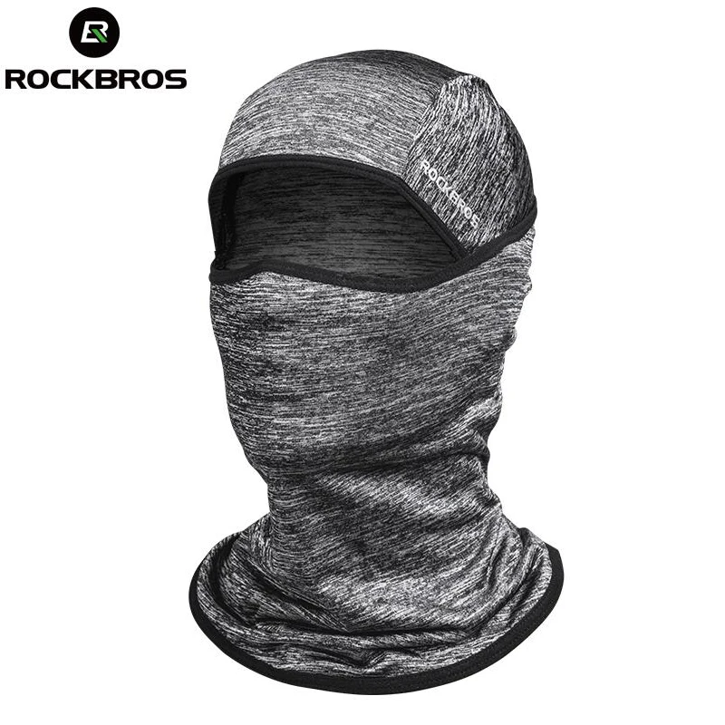 Rockbros велосипедная маска для лица из ткани льда Кепка головной убор летняя