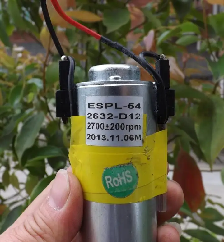 Регулируемый Скорость 12V 2700 об/мин машины для производства сладкой ваты