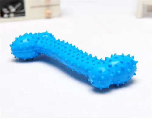 1x Pet Chew Toy Rubber Dog Puppy Teeth Gums Teething Healthy Cat Dental Durable | Дом и сад