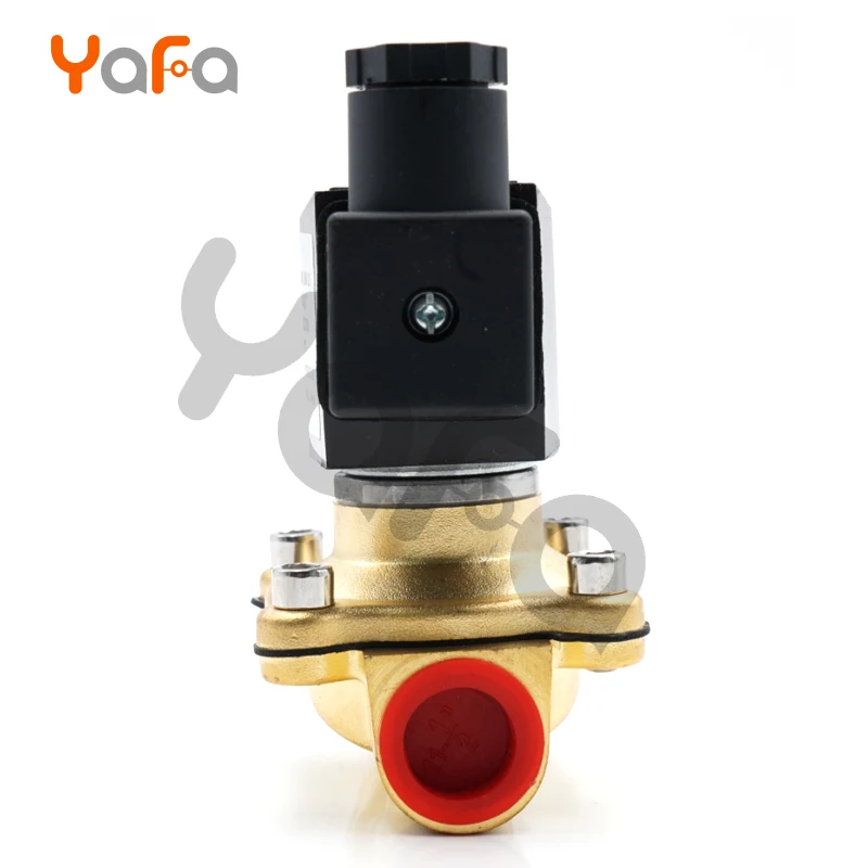 AC110V 220V 380V DC12V 24V G3/8 &quotG1/2&quot G3/4 &quotG1&quot Φ/4 &quotΦ/2&quot электромагнитный клапан водяной