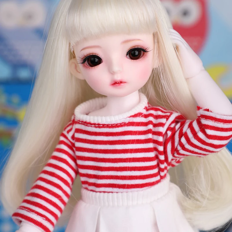 Бесплатная доставка полный комплект 1/6 BJD кукла BJD/SD милая VANILLAS из смолы для