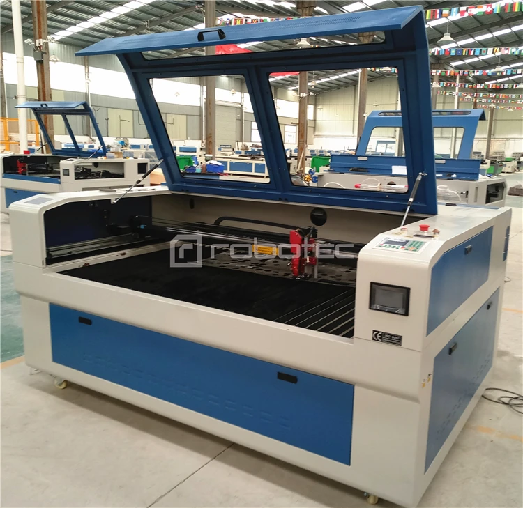 2 мм нержавеющая сталь co2 лазерная резка машина для продажи/cnc металла с RUIDA/Reci