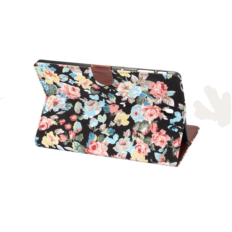 HOTR Luxury PU Leather Flip Wallet Case for Samsung T560/T580/T820/T830/T590 Full Protect Card Insert Stand Holder Tablet | Компьютеры и