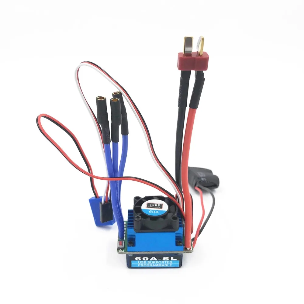 Высококачественная печатная плата 60A ESC 120A сенсорный BEC Бесщеточный Регулятор