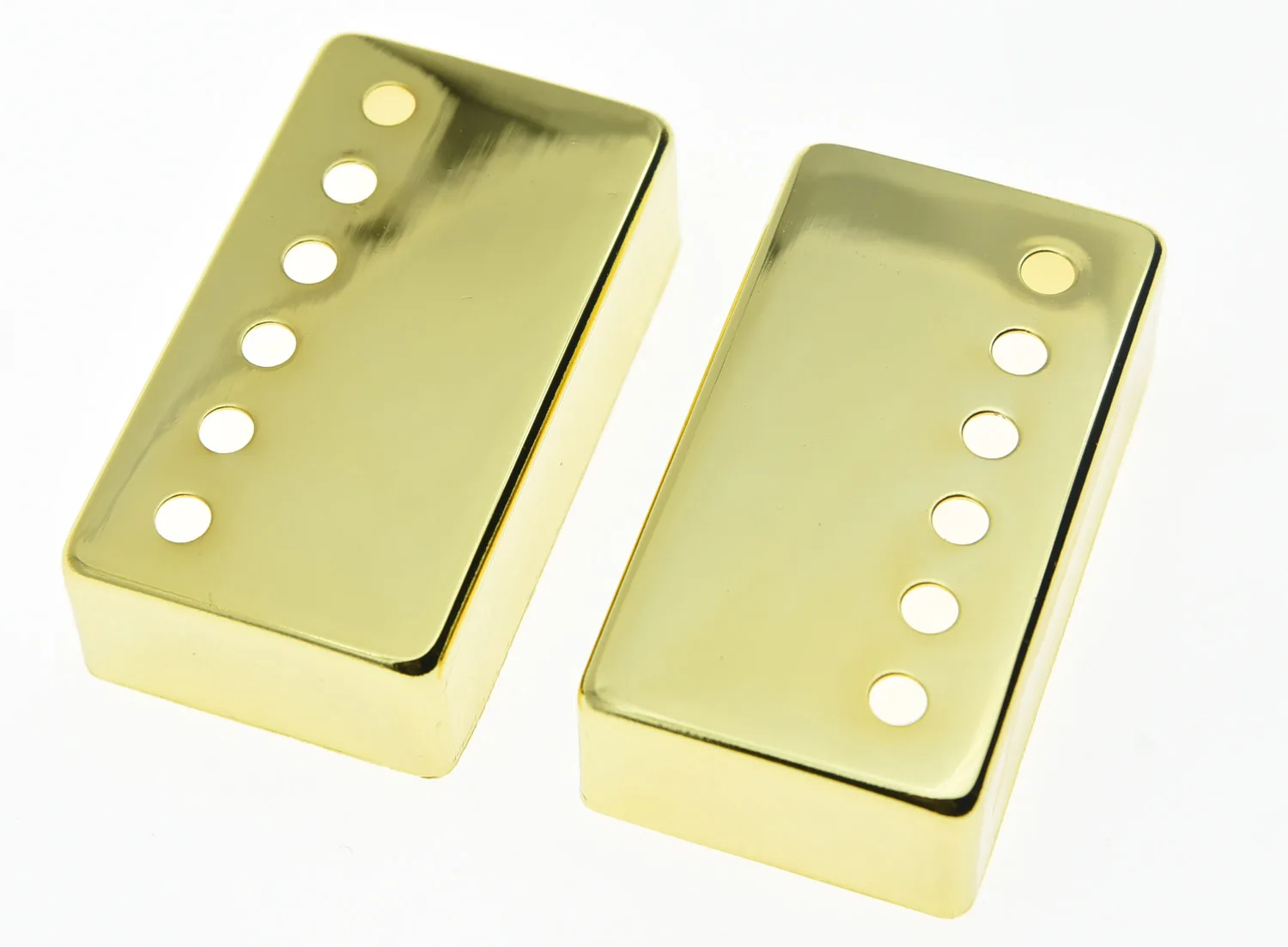 Гитарный звукосниматель KAISH 2x Gold LP чехол хамбакер 50 и 52 элементный для Les Paul|pickup