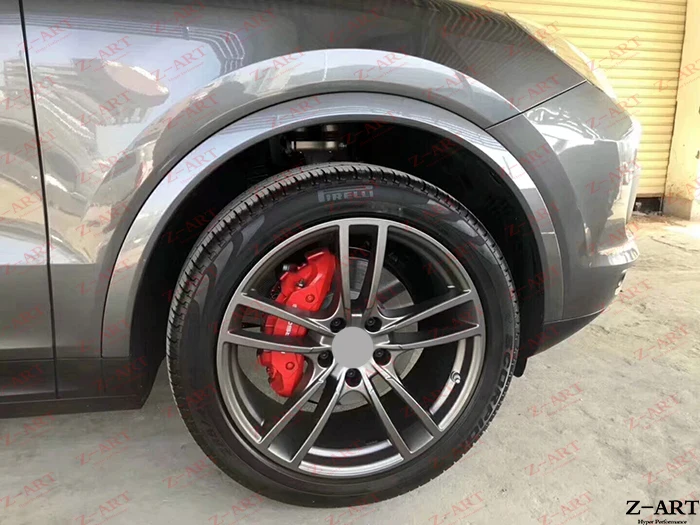 Пластиковая арочная арка для Porsche Cayenne 2018 2019 959 бесплатная доставка|Обвесы| |