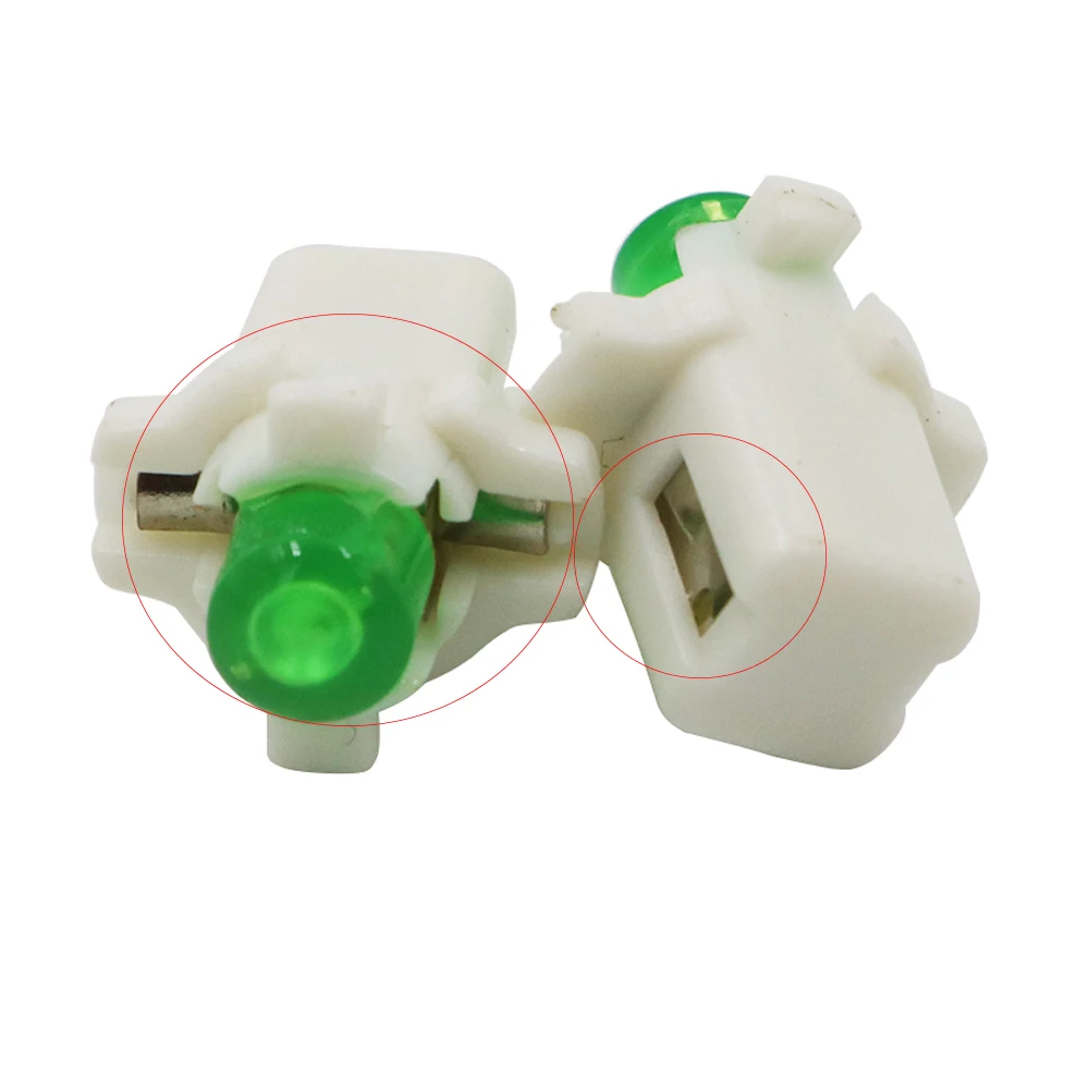 YSY B8.3D COB 1SMD LED клиновидная лампа для приборной панели автомобиля индикатор