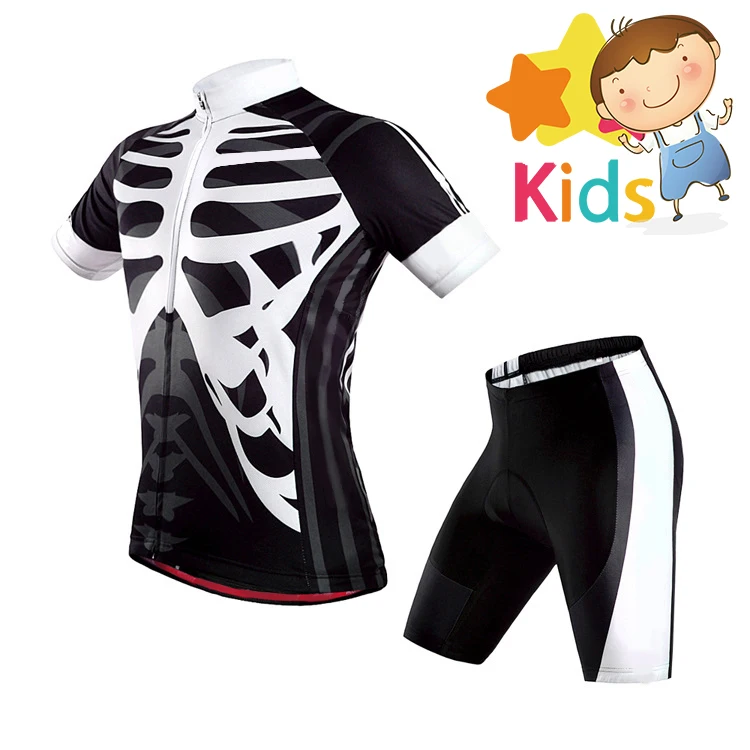 Командный Детский комплект из Джерси для велоспорта костюм Ropa Ciclismo QuickDry дышащий