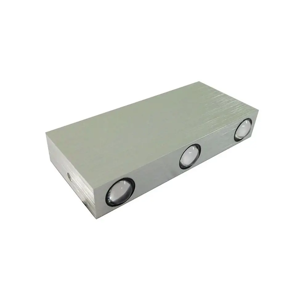 Otp Cfx80 6W прямоугольник Rgb настенный светильник синхронный переменный градиент с