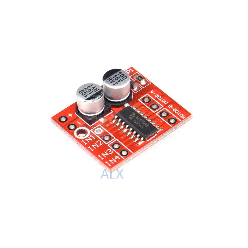 (2 шт.) 2-канальный модуль постоянного тока Драйвер шагового двигателя плата