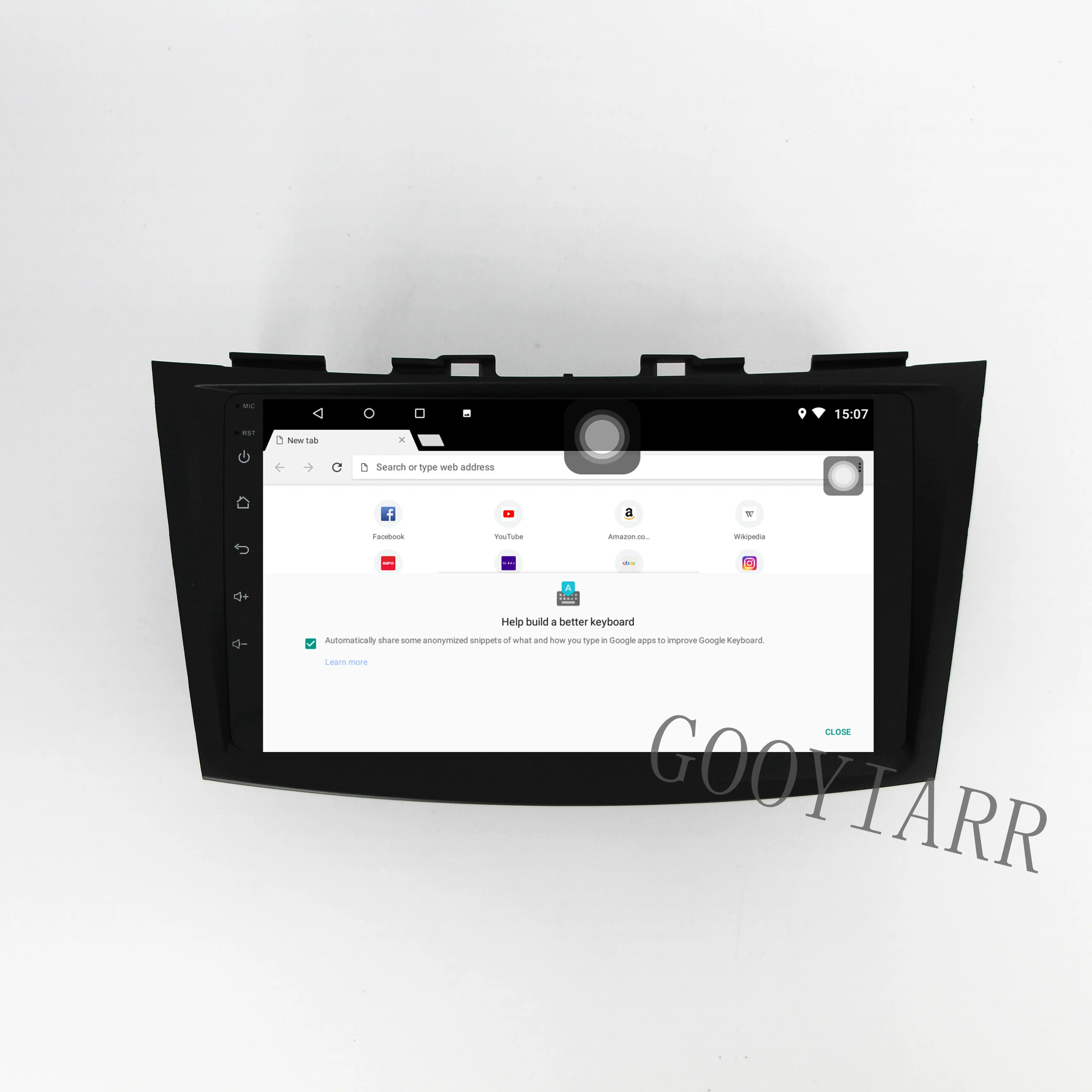 1din Android8.1 автомобильный радиоприемник 8 ядерный RAM4G+ ROM32G автомобильный мультимедийный плеер для Suzuki swift 2012- со стерео FM gps navi wifi