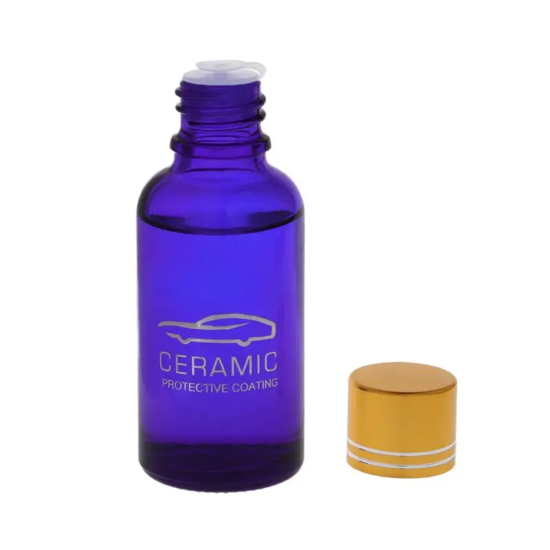 Супергидрофобное керамическое покрытие для автомобиля 30 мл 9H|Очиститель краски|