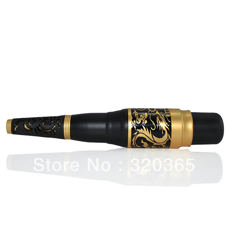 Free Shipping 1Pcs Permanent Makeup Golden Dragon Tattoo Machine Gun Supply | Красота и здоровье