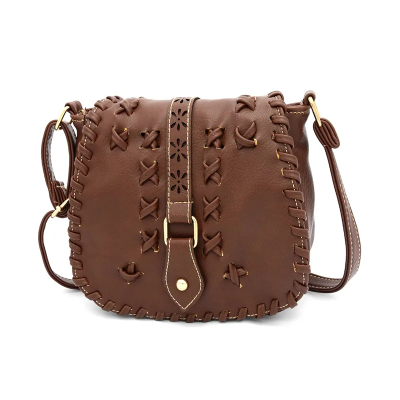 Новые Женщины Сумки Ретро Британский Стиль Плеча & Crossbody литература Вентилятор