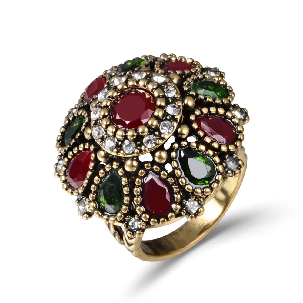 Модное женское ожерелье с искусственными кристаллами 3 предмета | Украшения и