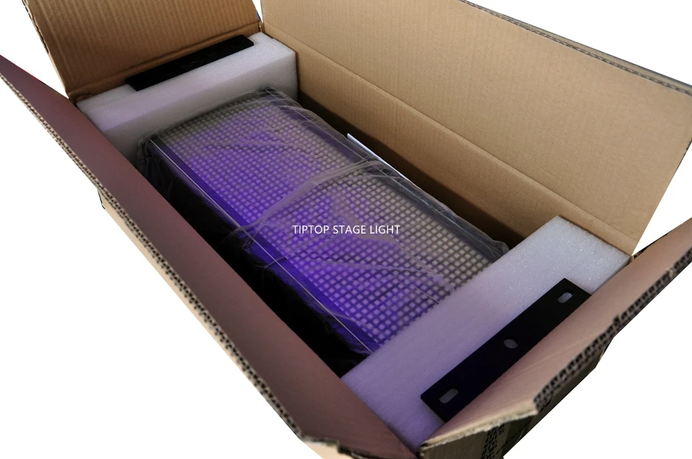 Gigertop TP-S1200RGBW водонепроницаемый IP65 1200 Вт светодиодный стробоскопический светильник высокой мощности Светодиодный светильник-вспышка плавный диммер/шайба ЖК-дисплей