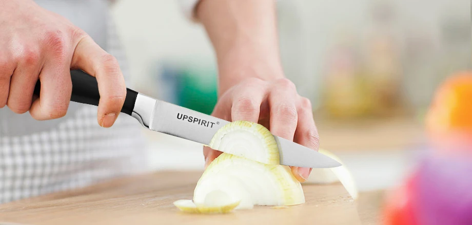 Upspirit Многофункциональный профессиональный японский кухонный нож, универсальный нож для резки фруктов, из нержавеющей стали, кухонные кулинарные аксессуары