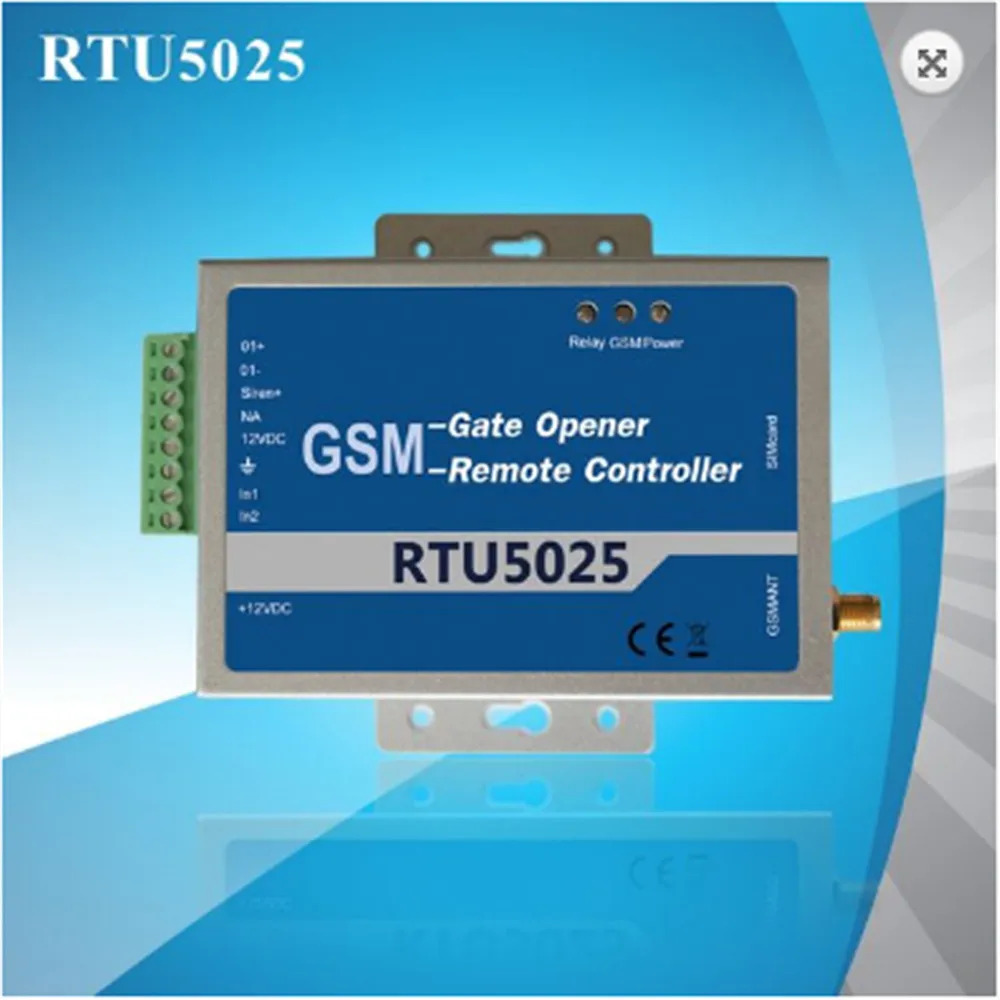 Автоматический Открыватель гаражных ворот для автоматических раздвижных RTU 5025 GSM