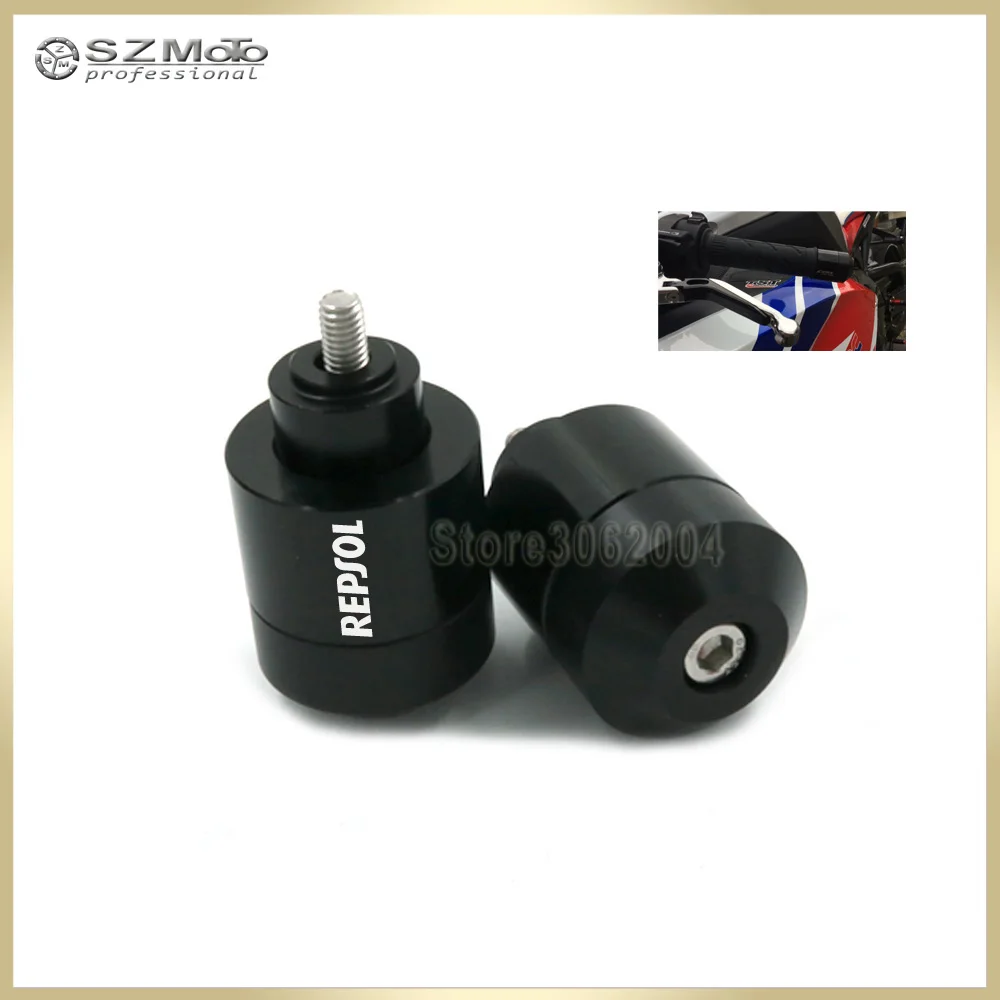 

For HONDA CB400X CB 400X 2013-2017 Handlebar Grips Motorcycle Accessories Bar Ends Hand Grip Handlebar End Caps With Logo