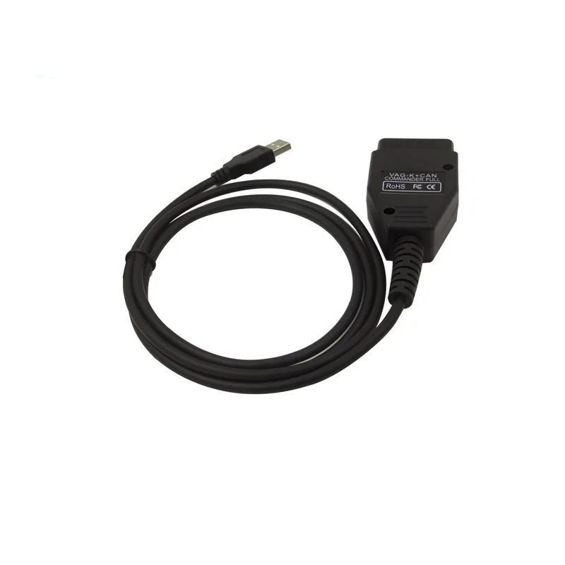 OBD2 диагностический инструмент VAG K + CAN Commander 1 4 с FTDI FT232RL PIC18F258 чип для VW/SKODA/AUDI/SEAT USB