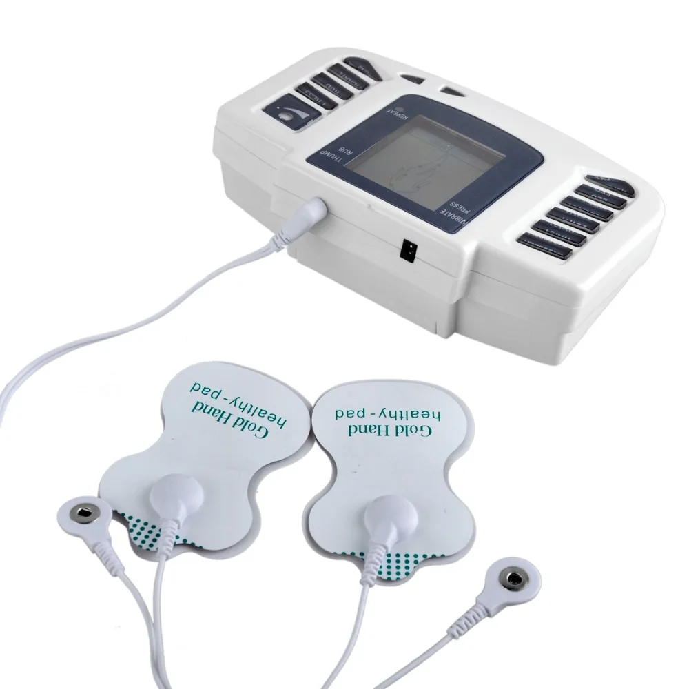 

JR309 care health electric muscle stimulator Massageador pads Tens Acupuncture Therapy Machine Slimming Body Treatment Massager