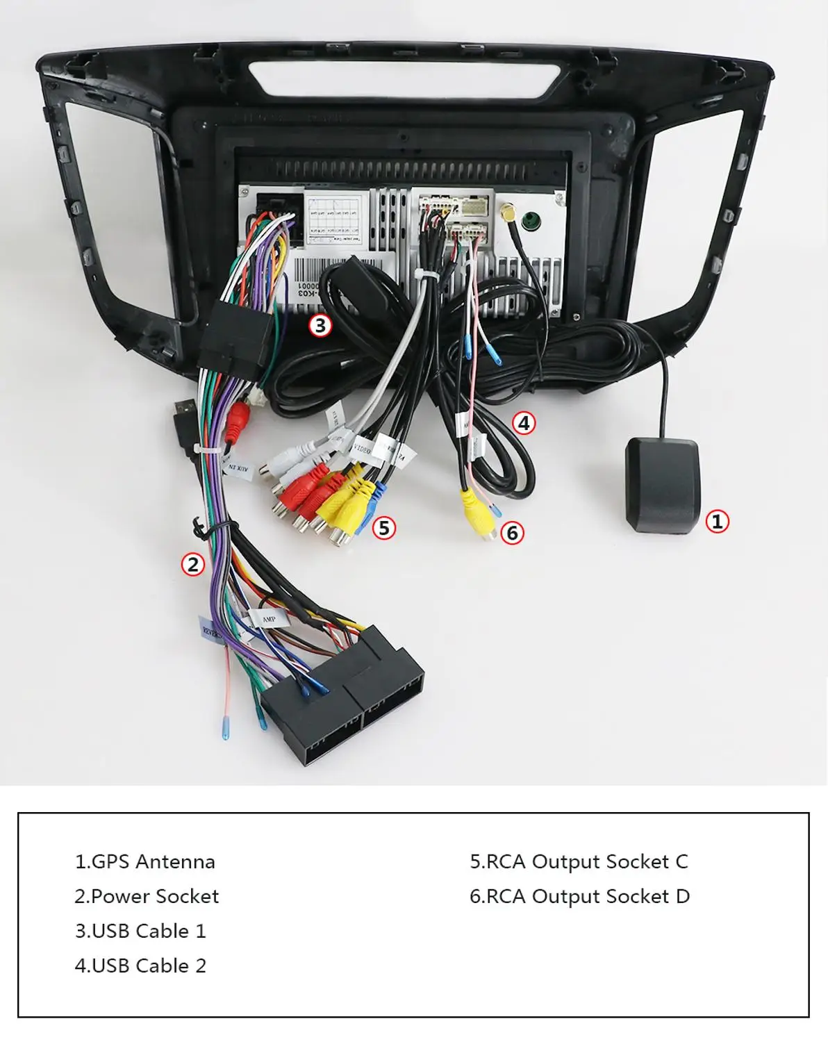 Автомагнитола Bosion android 10 0 навигация dvd плеер 1024*600 для HYUNDAI IX25 CRETA gps стерео