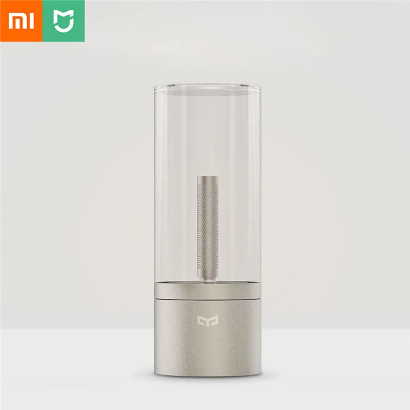 Xiaomi Yeelight умная свеча с дистанционным сенсорным управлением Bluetooth домашний ночной