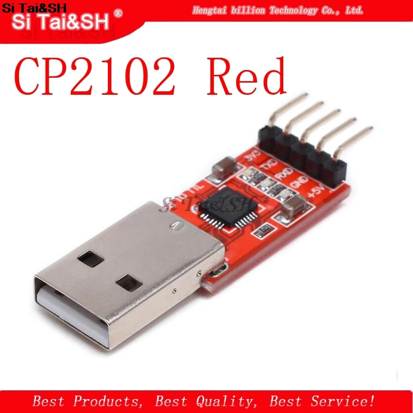 CP2102 Red 1pcs/lot ATMEGA328P Pro Mini 328 Mini ATMEGA328 3.3V/8MHZ 5V/16MHz for Arduino - Цвет: CP2102 Red