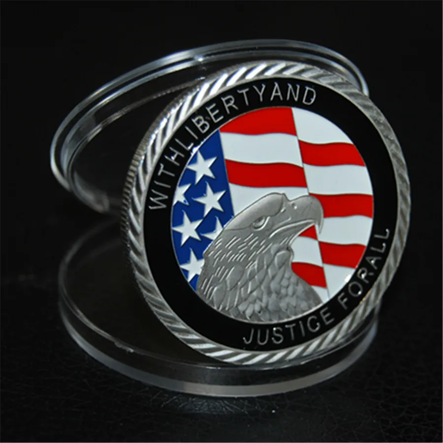 Бесплатная доставка 2 шт./лот США 911 Eagle United мы стоят с свободой и справедливостью