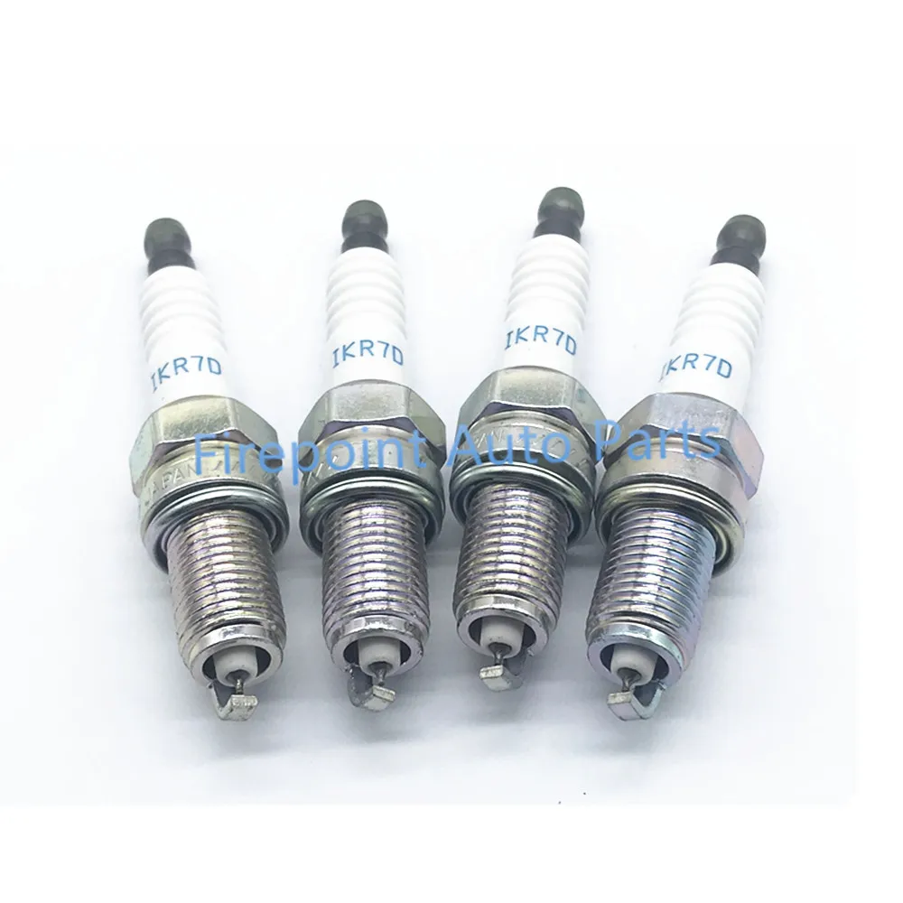 4 шт./лот иридиевая Свеча зажигания для Toyota Vios wuling hongguang S 1 5 OEM IKR7D 4759 IKR7D4759|Свечи и
