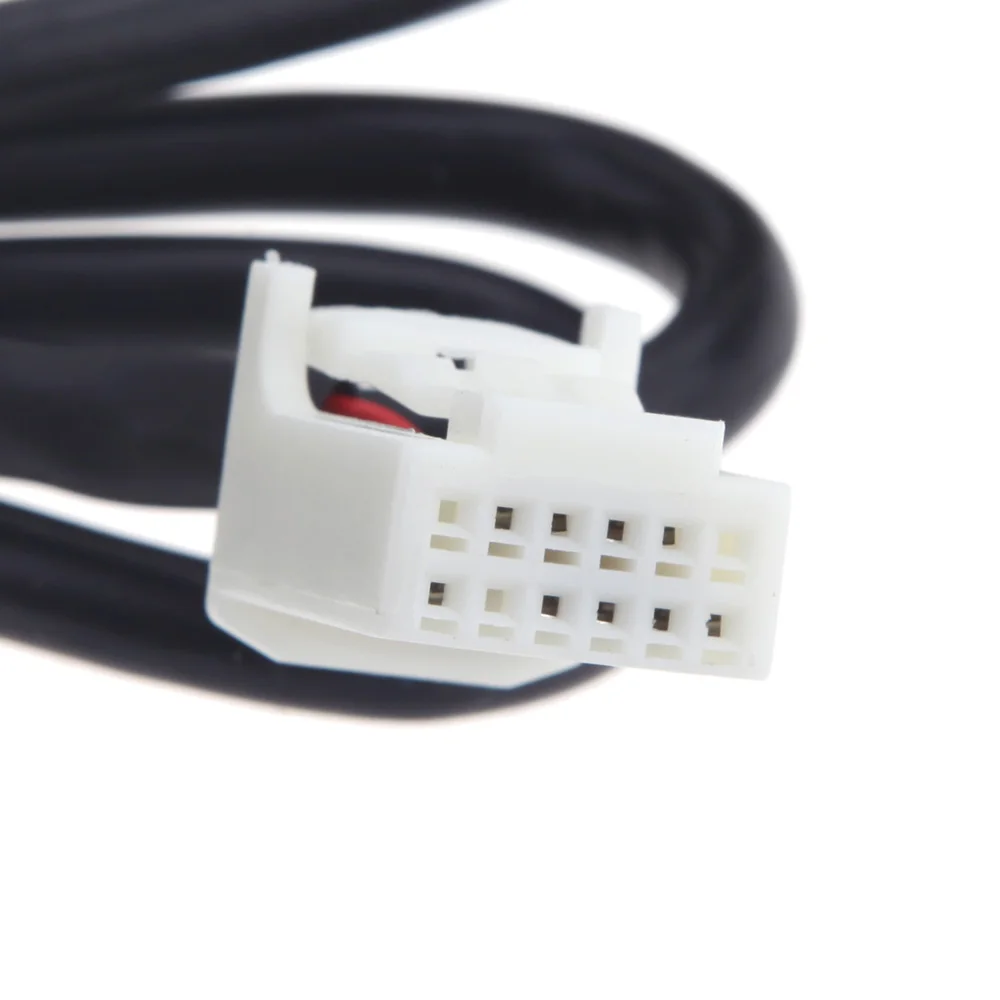 Автомобильный CD адаптер mp3 аудио плеер радио интерфейс для Toyota Camry/Corolla/Matrix 2 * 6Pin с