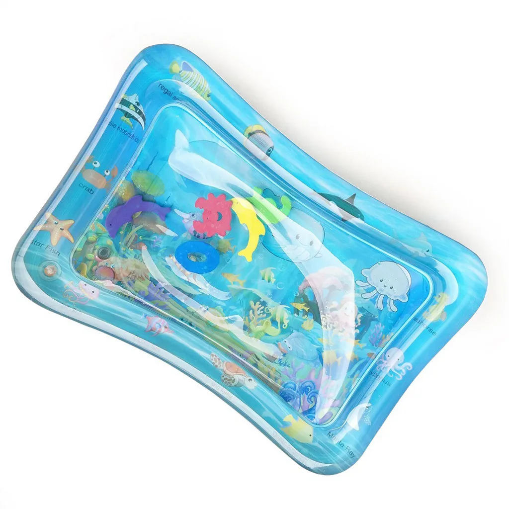 Надувные игрушки 2019 Топ надувной детский водный коврик Забавный игровой центр
