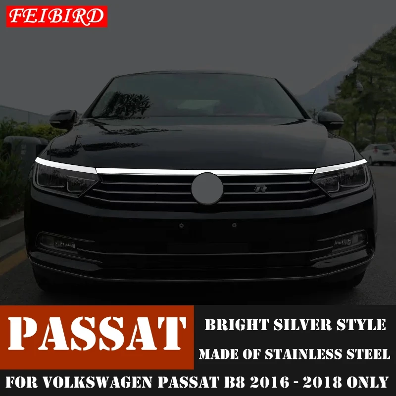 Автомобильный Стайлинг для Volkswagen Passat B8 2016 2017 2018 передний капот двигатель и