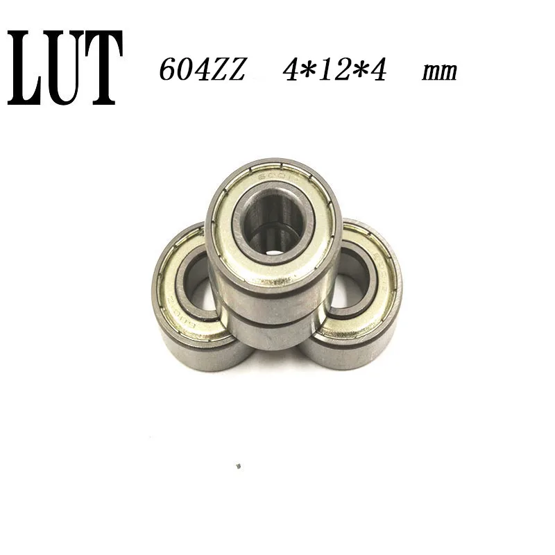 Миниатюрный металлический шариковый подшипник с глубоким желобом 30 шт./лот