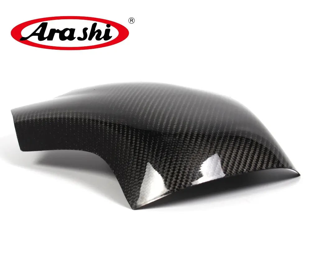 Arashi для YAMAHA YZF R1 2009-2013 Защитная Крышка Резервуара из углеродного волокна 2009 2010 2011