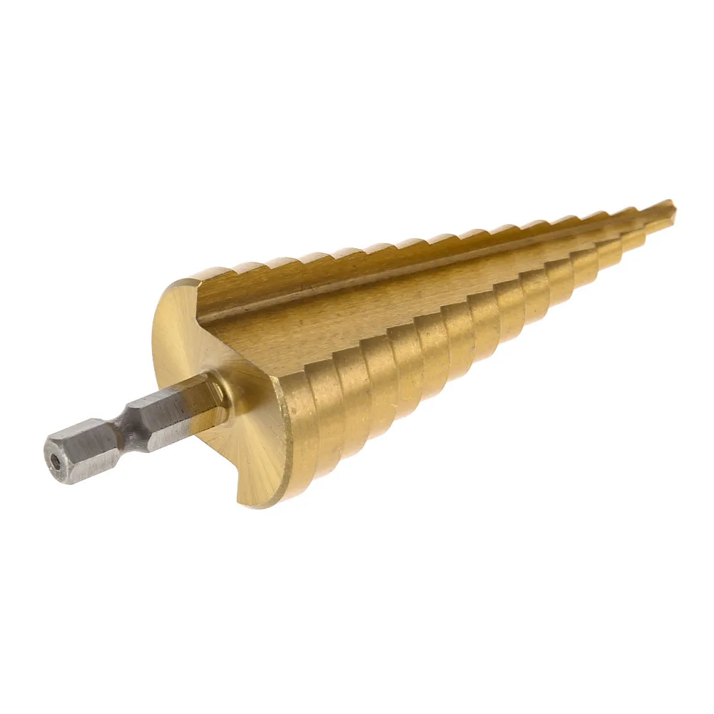 1 шт. мини дрель Hex Titanium Шаг Core Мини Сверла Отверстие Cutter 4 32 мм HSS Power Tools