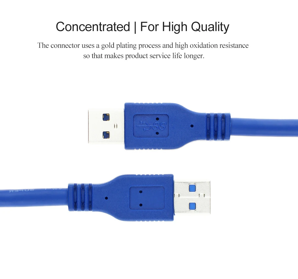 USB3.0 высокоскоростной кабель для передачи данных 0,6 м 1 м 1,5 м USB 3,0 момме кабель для передачи данных и синхронизации для жесткого диска